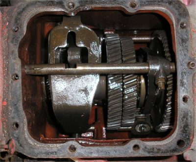 4-speed Transmission Locked - Ford Fordson Collectors Association