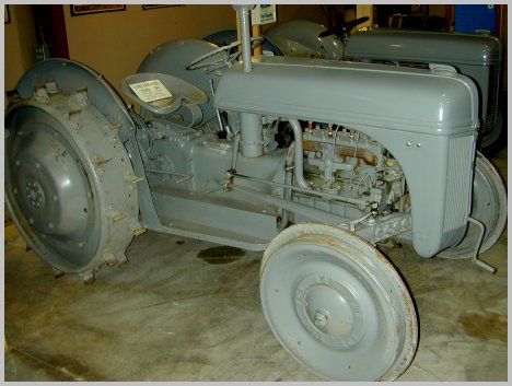 1942 2N war model with steel wheels

