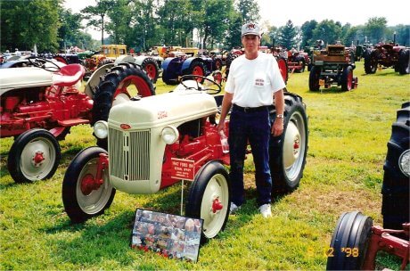 At the '98 F/FCA show at Georgetown, Ohio.