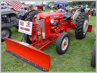 The 601 Workmaster series tractor	