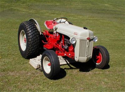 8n Lawnmower Ford Fordson Collectors Association