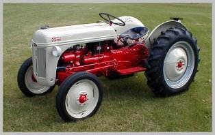 8N tractor
