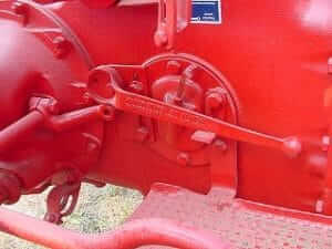 Hand Brake Pedal Latch Lever Ford Tractors 
