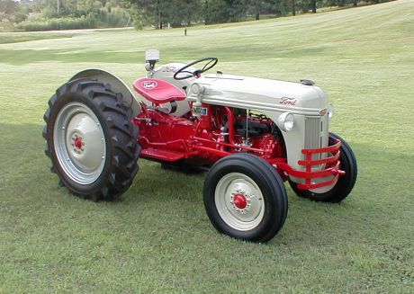 1950 8n Show Tractor Ford Fordson Collectors Association