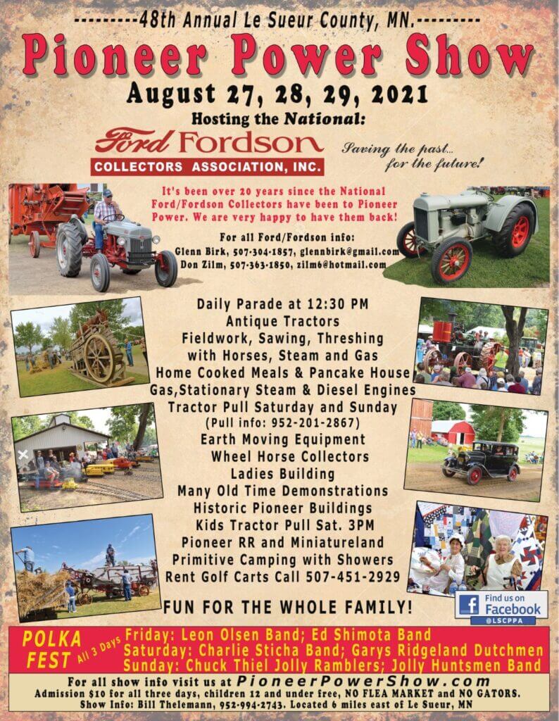 Le Sueur, Mn. Ford Fordson Collectors Association