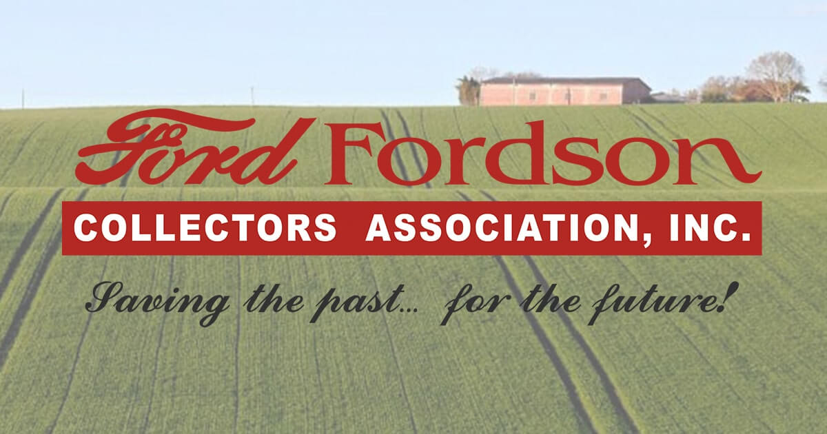 Illinois/Indiana Chapter Show in Winamac, Indiana. Ford Fordson