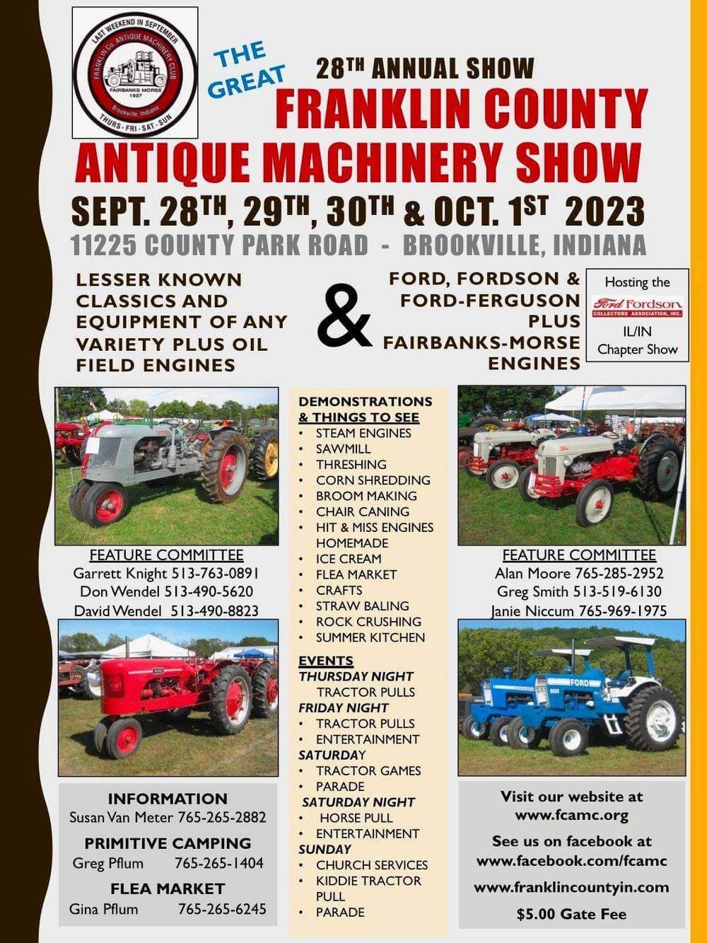 Franklin County Antique Machinery Club Annual Show