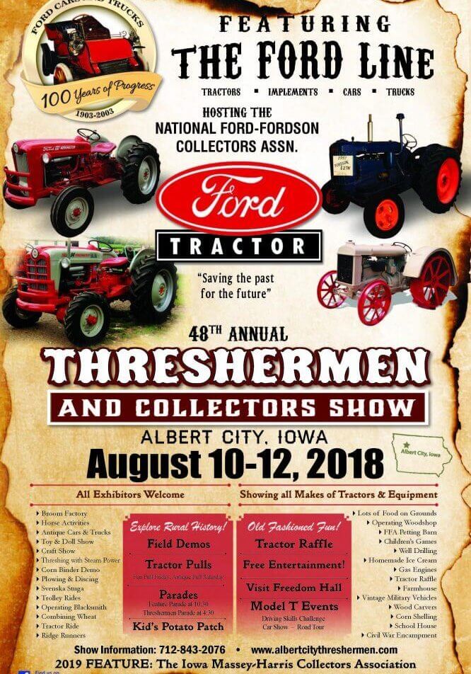 Threshermen and Collectors Show - August 2018